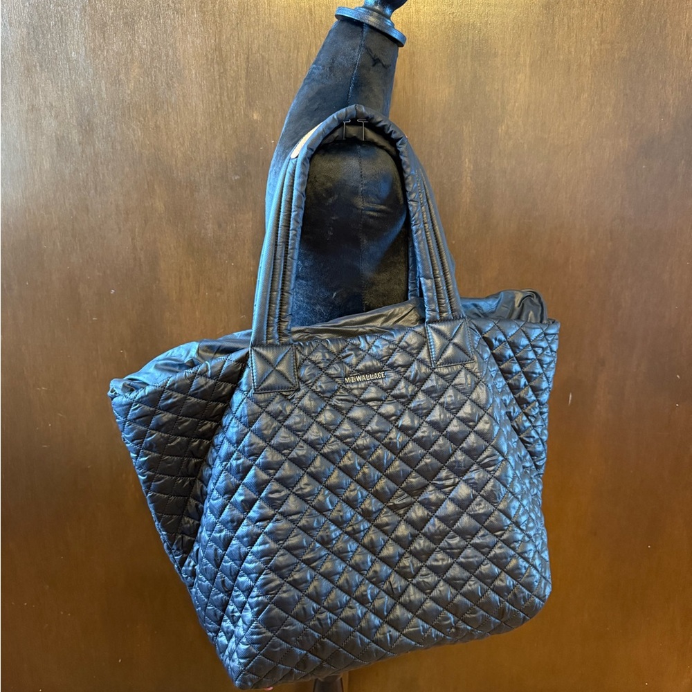MZ Wallace original large metro tote in black